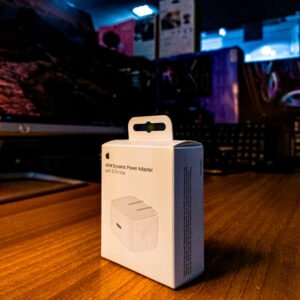 apple 40w dynamic power adapter with 60w max