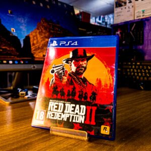 cd blu ray red dead redemption 2