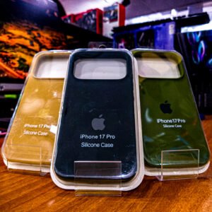 coques en silicone pour iphone 17 pro max